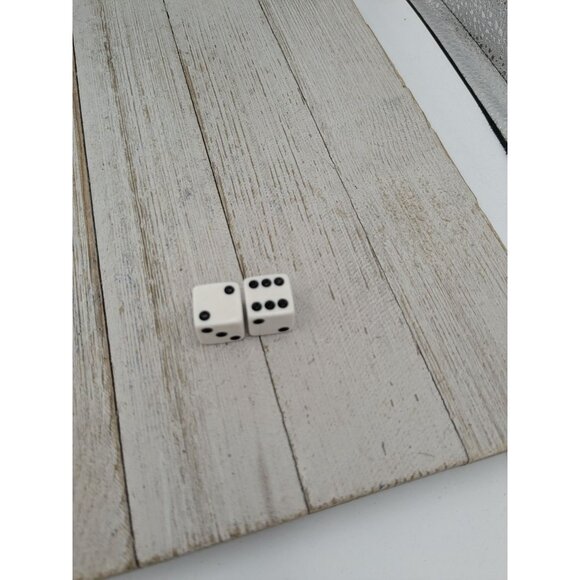 Hold'Em-opoly Poker Edition Game Replacement Hotels Houses 2 Dice - Picture 2 of 4